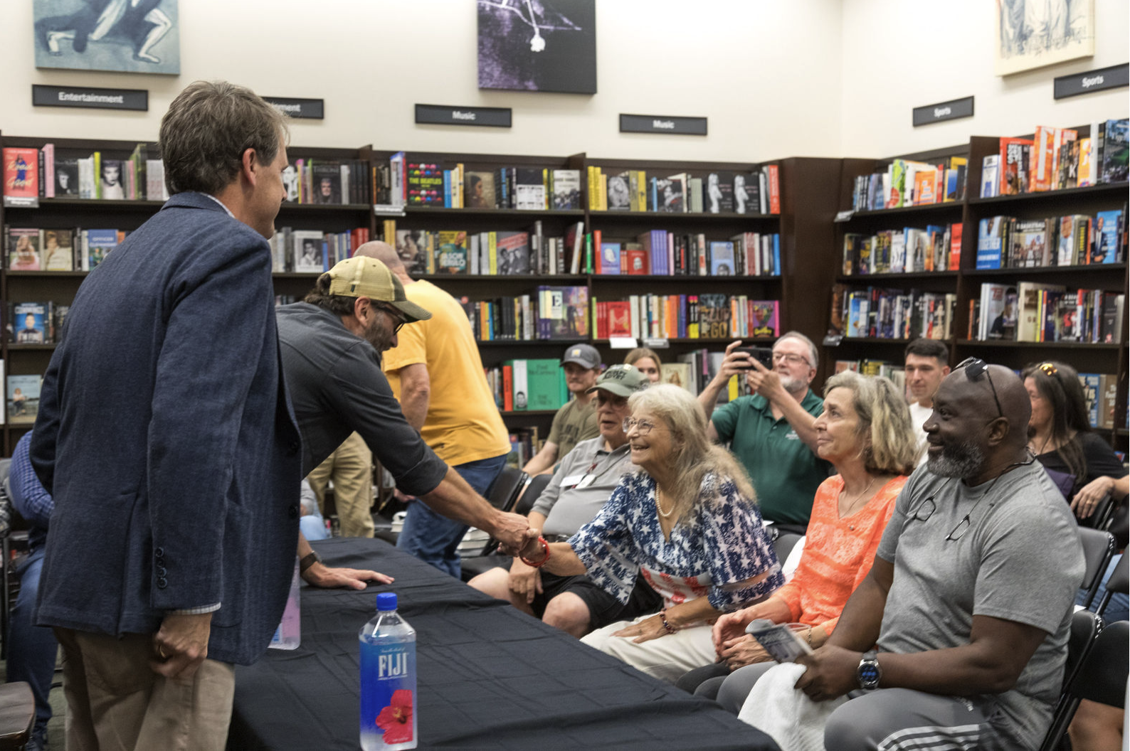 Targeted: Beirut Book Tour - Jacksonville, NC